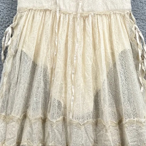 Free People Luna Lace Maxi Bodysuit Dress - Picture 10 of 15